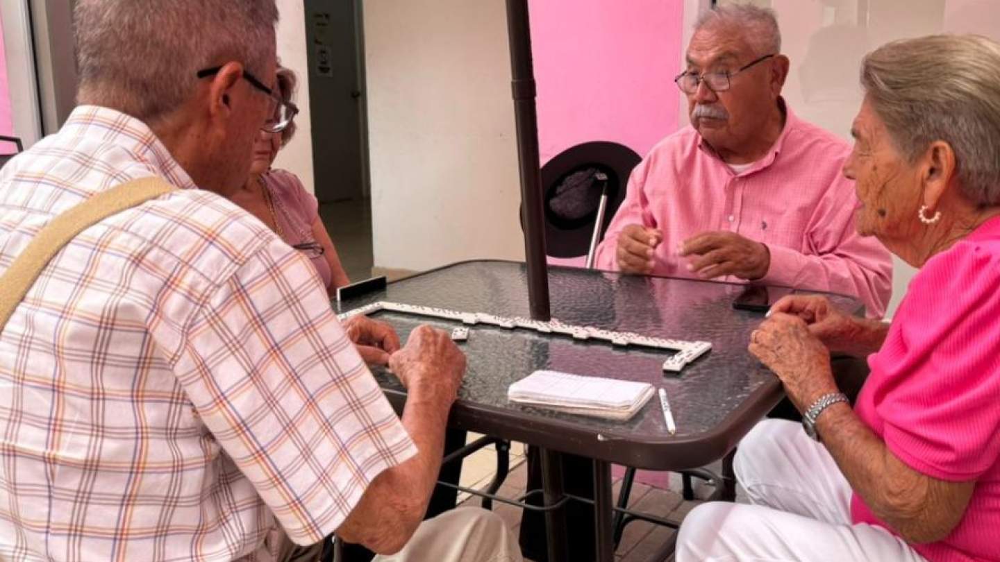 Gobierno de Sonora promueve la integración social y activación mental de personas adultas mayores