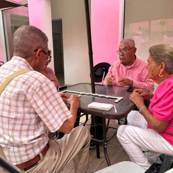 Gobierno de Sonora promueve la integración social y activación mental de personas adultas mayores